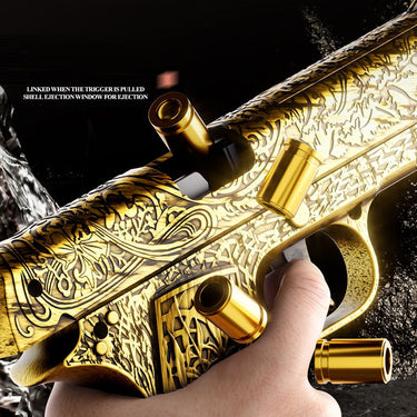Engraved Colt M1911 Auto Shell Ejection Toy Gun